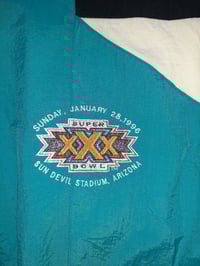 Image 2 of SUPER BOWL XXX JACKET