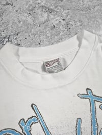 Image 3 of Pearl Jam 1995 'World Tour' White T-Shirt