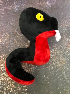 Image of Good Omens - Crowley Snake Plush