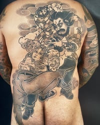 Image 4 of Perseverance Japanese Tattoo Tradition in a Modern World