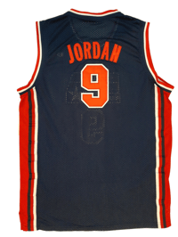 Image 4 of AUTHENTIC USA MICHAEL JORDAN JERSEY