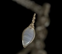 Image 2 of Blue lace agate (silver)