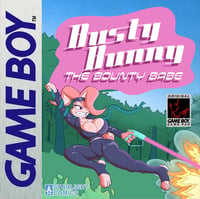 Busty Bunny the Bounty Babe - Game Boy