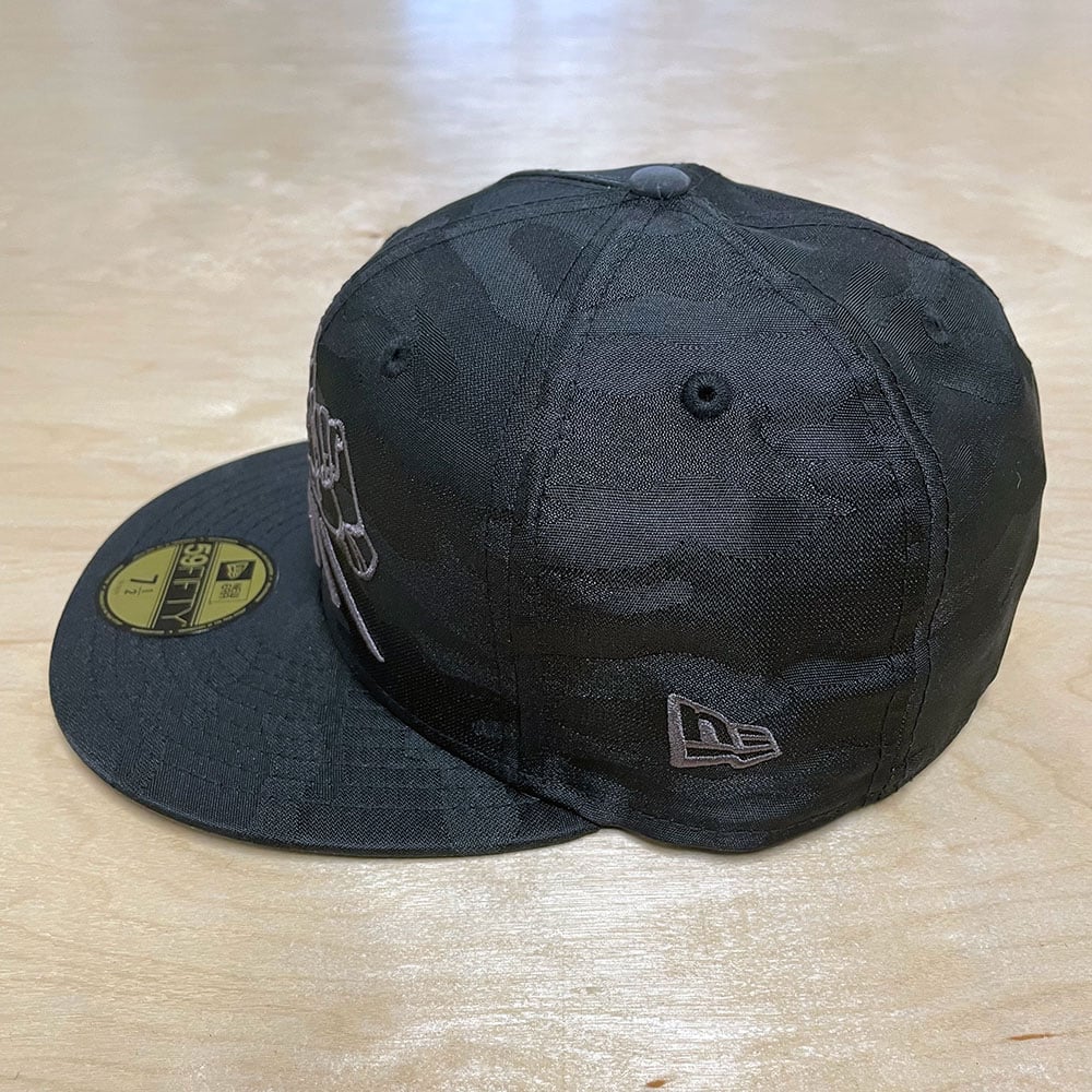 Black Tonal Camo All-Seeing 59Fifty **SALE** / Grip or Token