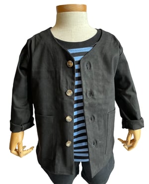 Image of Active Chore Jacket - Black (WAS £30)