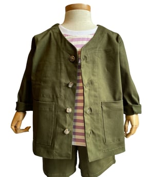 Image of Active Chore Jacket - Green  (WAS £30)