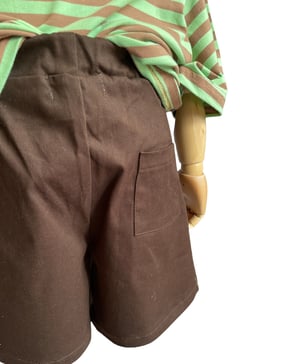 Image of Active Shorts - Brown (WAS £18)