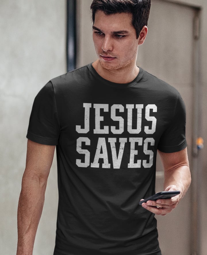 Image of Jesus Saves