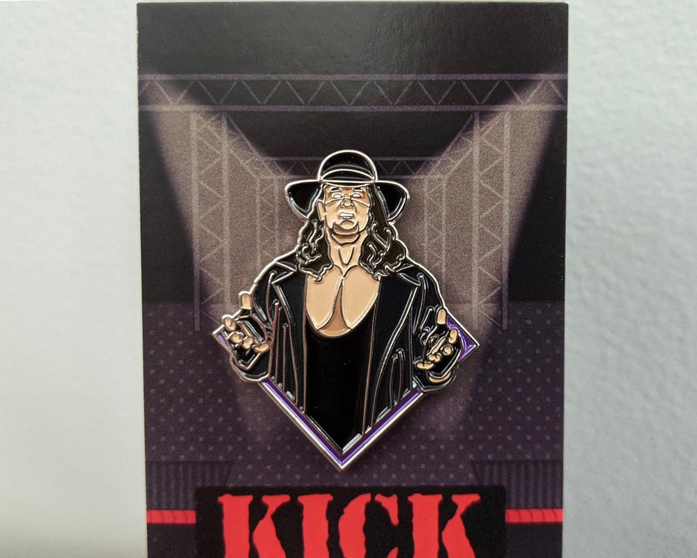 Undertaker Pin