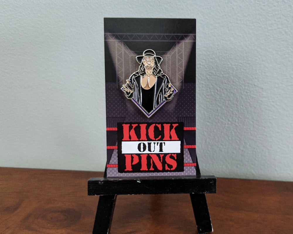 Undertaker Pin