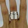 Metamorphosis Ring - three layer