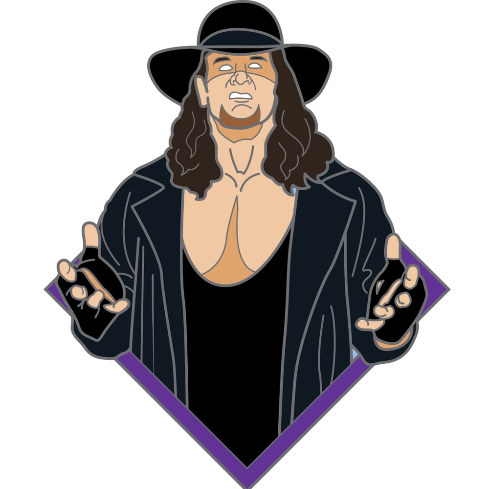 Undertaker Pin