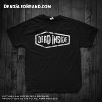 Image 1 of Dead Inside Unisex T-Shirt