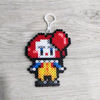 Clown Keychain