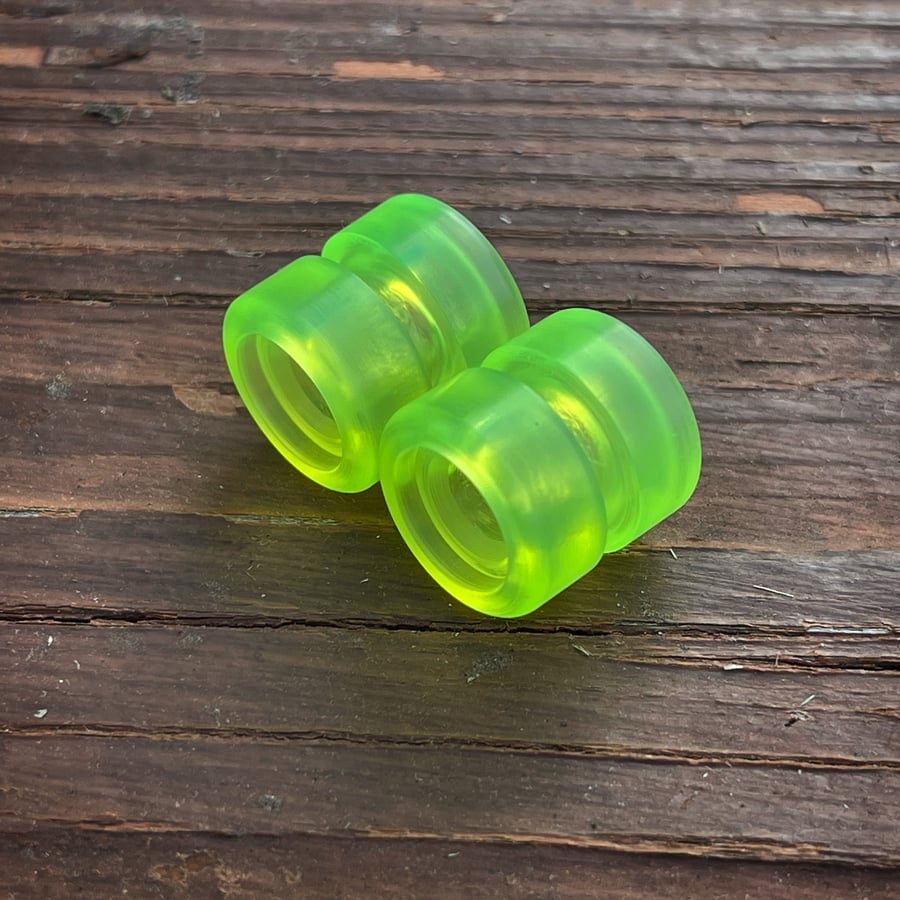 Image of *1 Per Person* Yellow Acrylic BLB