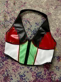 Image 1 of Color- block biker Inspo (small runs like medium)