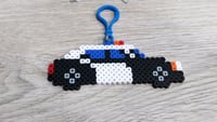 Police Car Keychain