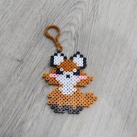 Fox Keychain