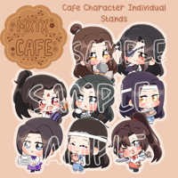 Image 1 of Cafe Standees