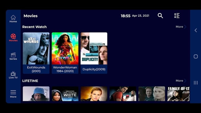 STREAM MAX VOD 
