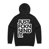 Image 2 of Just Fckn Send It - Hoodie