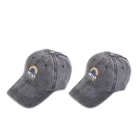 Image 2 of SMILE Wash Baseball Cap