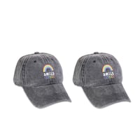 Image 3 of SMILE Wash Baseball Cap