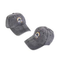 Image 4 of SMILE Wash Baseball Cap