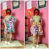 PURPLE OR ORANGE SLIP ON PLUS SIZE TOP DRESS