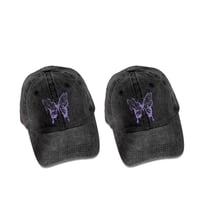 Image 2 of Butterfly Baseball Cap