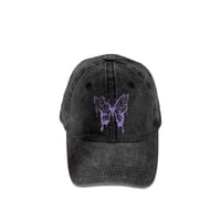 Image 1 of Butterfly Baseball Cap