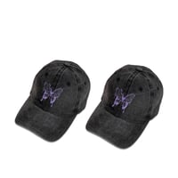 Image 4 of Butterfly Baseball Cap