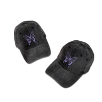 Image 3 of Butterfly Baseball Cap