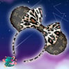 Wild at heart LV inspired Minnie Mouse ears