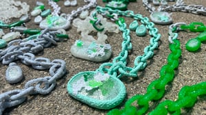 Image of big EARTH energy (earrings)