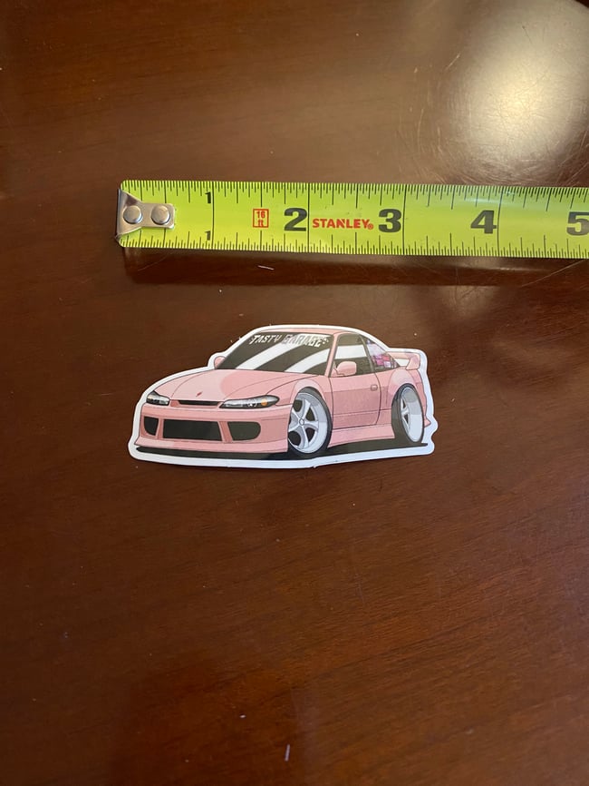 714s13 sticker 3 inch