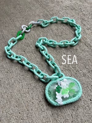 Image of big EARTH energy (necklace)