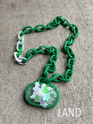 Image of big EARTH energy (necklace)