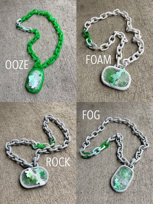 Image of big EARTH energy (necklace)