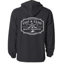 INT'L Hooded Wind Breaker (black)