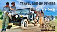 Cambodia Jeep Tours