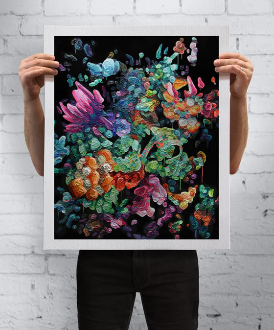 Image of LIMITED EDITION PRINT - BOTANICAL 2