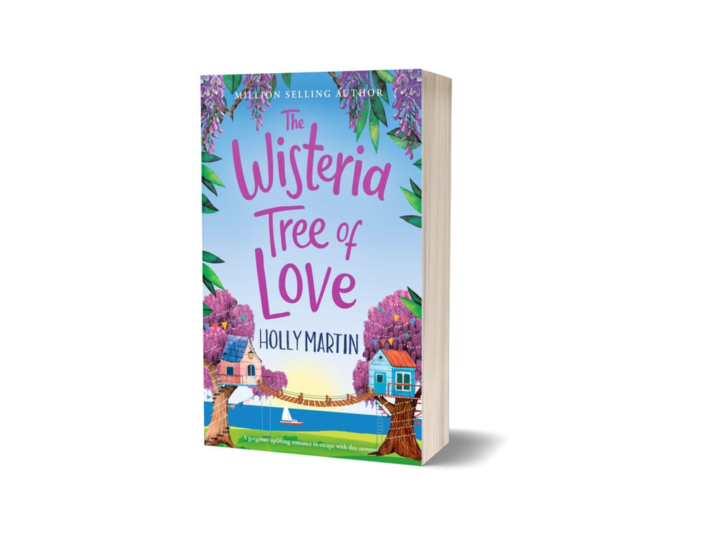 Image of Preorder your signed copy of The Wisteria Tree of Love 