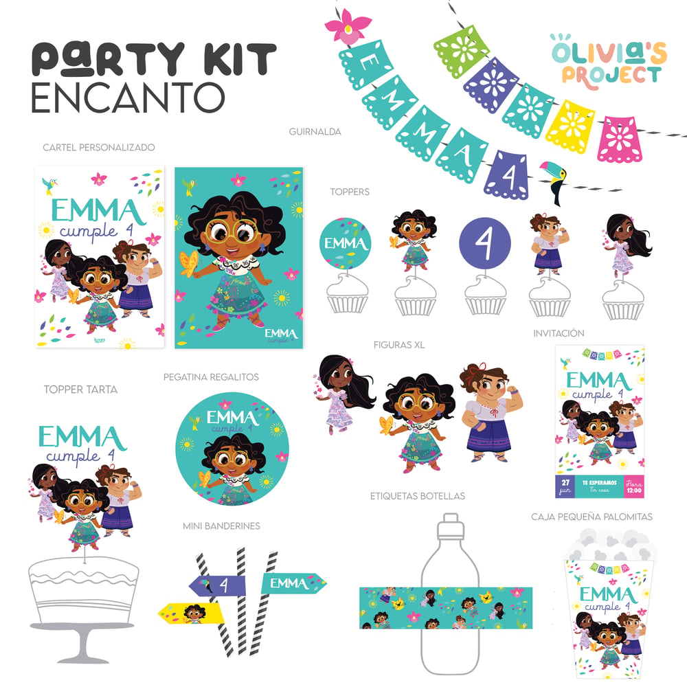Image of Party Kit Encanto
