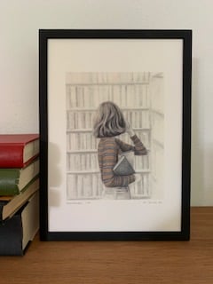 Image of Book Worm