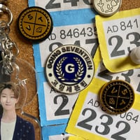 GOING SEVENTEEN Pin