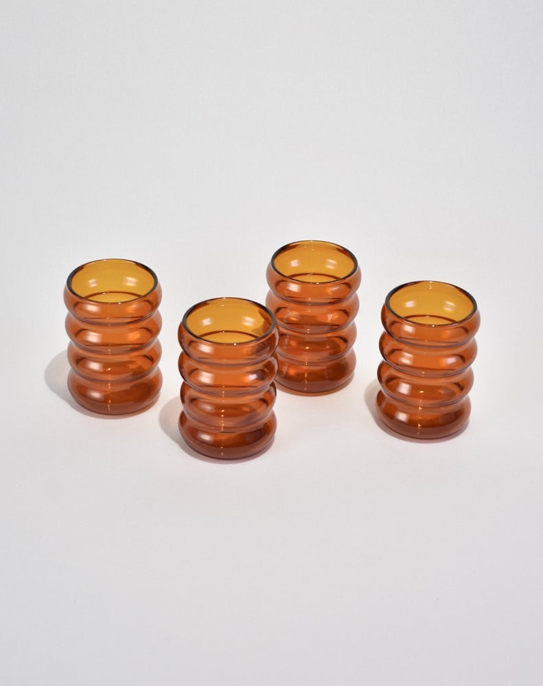 Image of Ripple Cup Small Amber