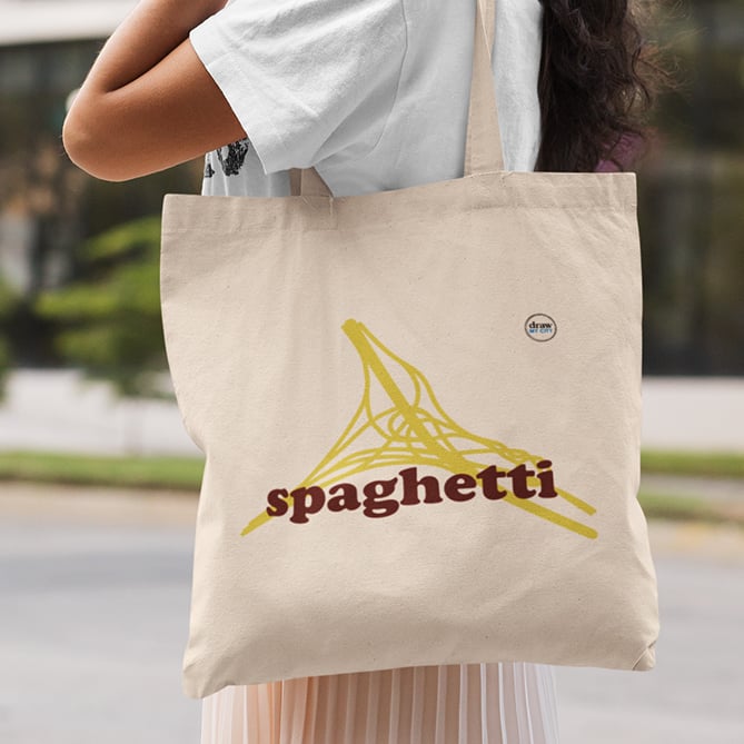 Image of Spaghetti Junction Birmingham premium tote bag