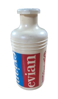 Image 1 of 1968 - Tour de France / Evian water bottle