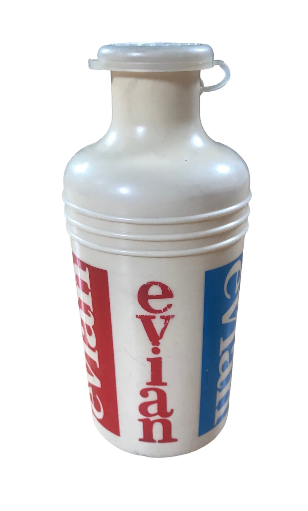 Vintage 1968 ðŸ‡«ðŸ‡· Tour de France / Evian water bottle 
